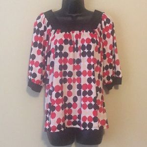 5/$20 Polka dot top
